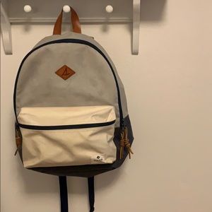 Sperry Canvas backpack